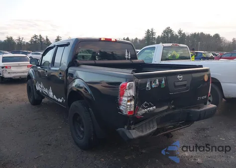 2013 Nissan Frontier Sv из США, поврежденный, VIN 1N6AD0EV9DN745767
